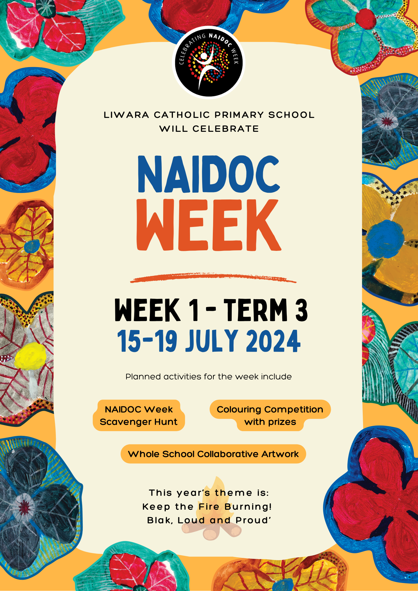 2024 NAIDOC Week Poster