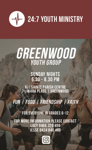 247 Youth Group 140624