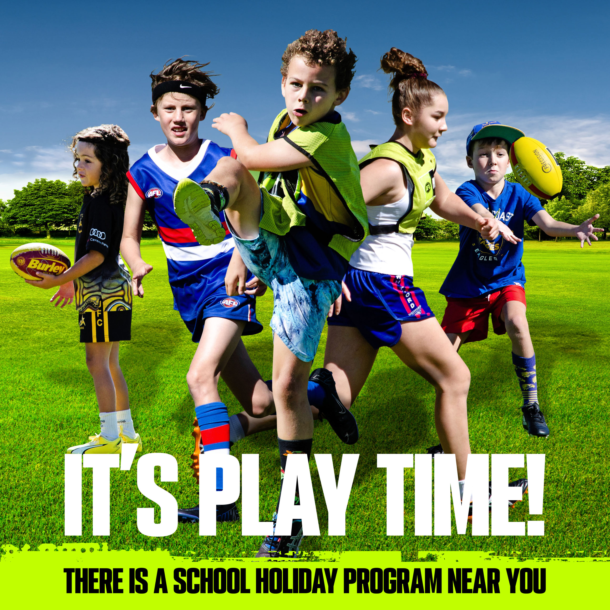 Auskick Poster 160824