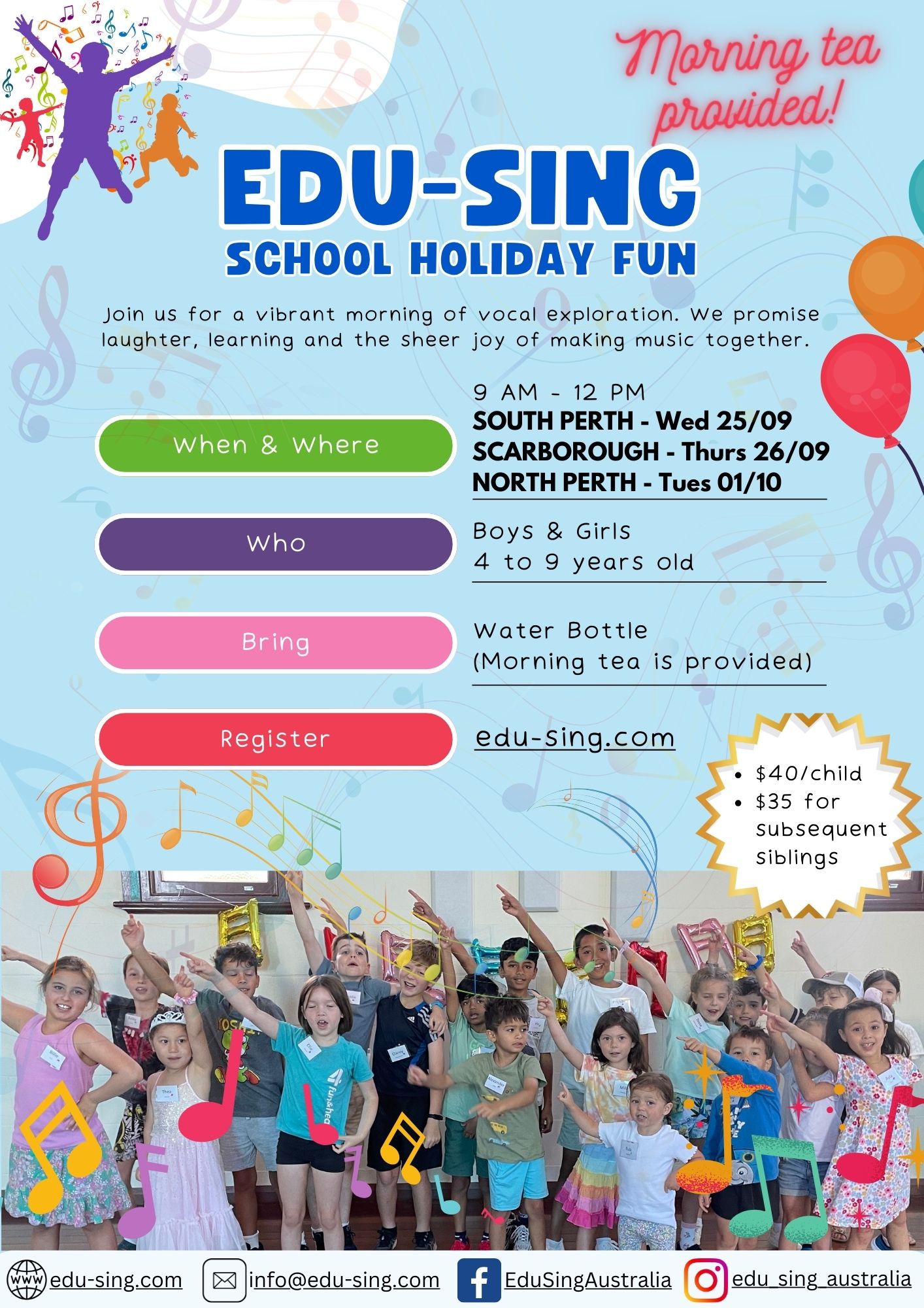 Edu-Sing - School Holiday 202409