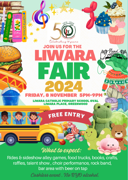 Liwara Fair 2024 Poster