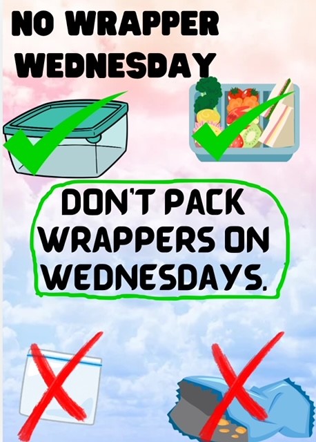 No Wraper Wednesday