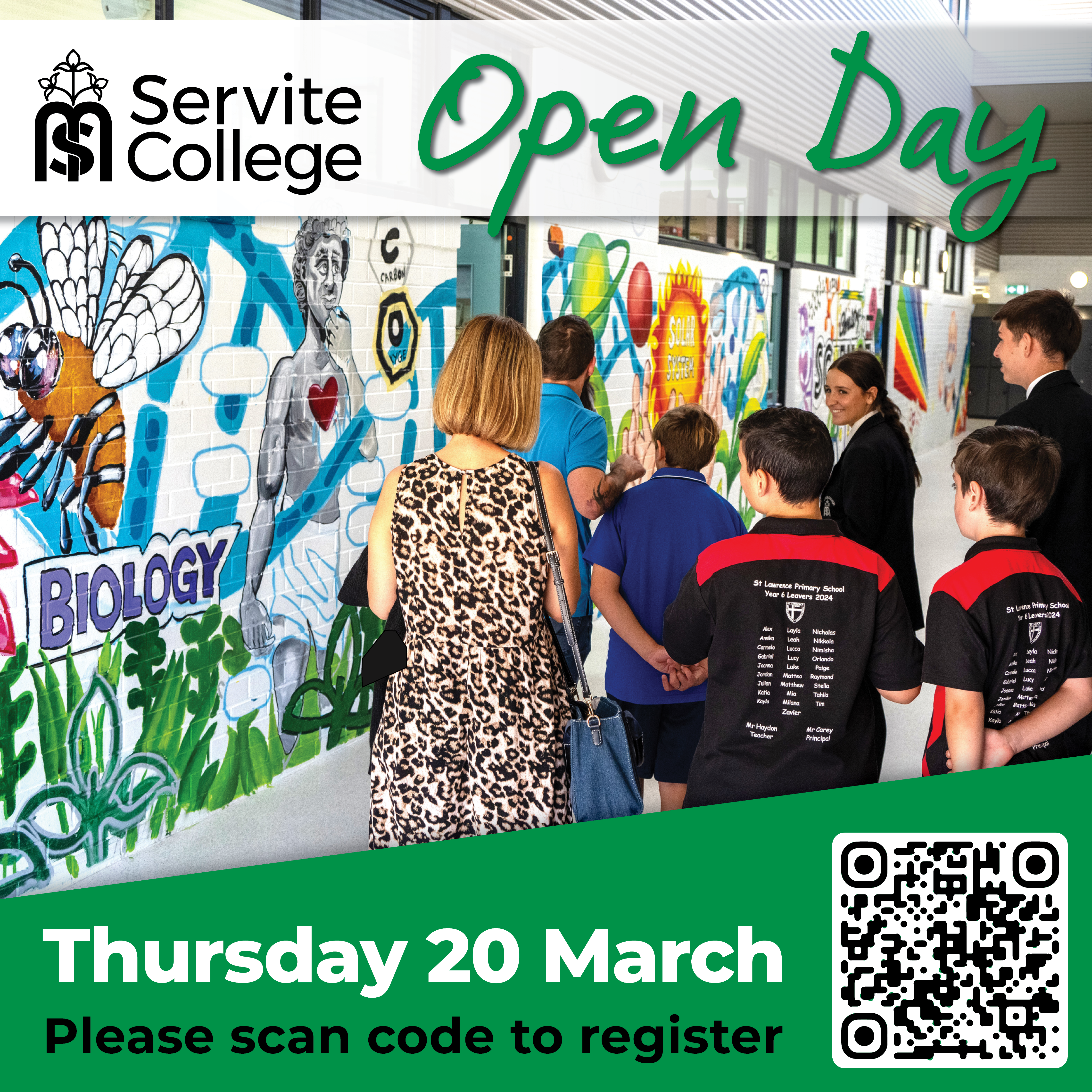 Open Day Advert