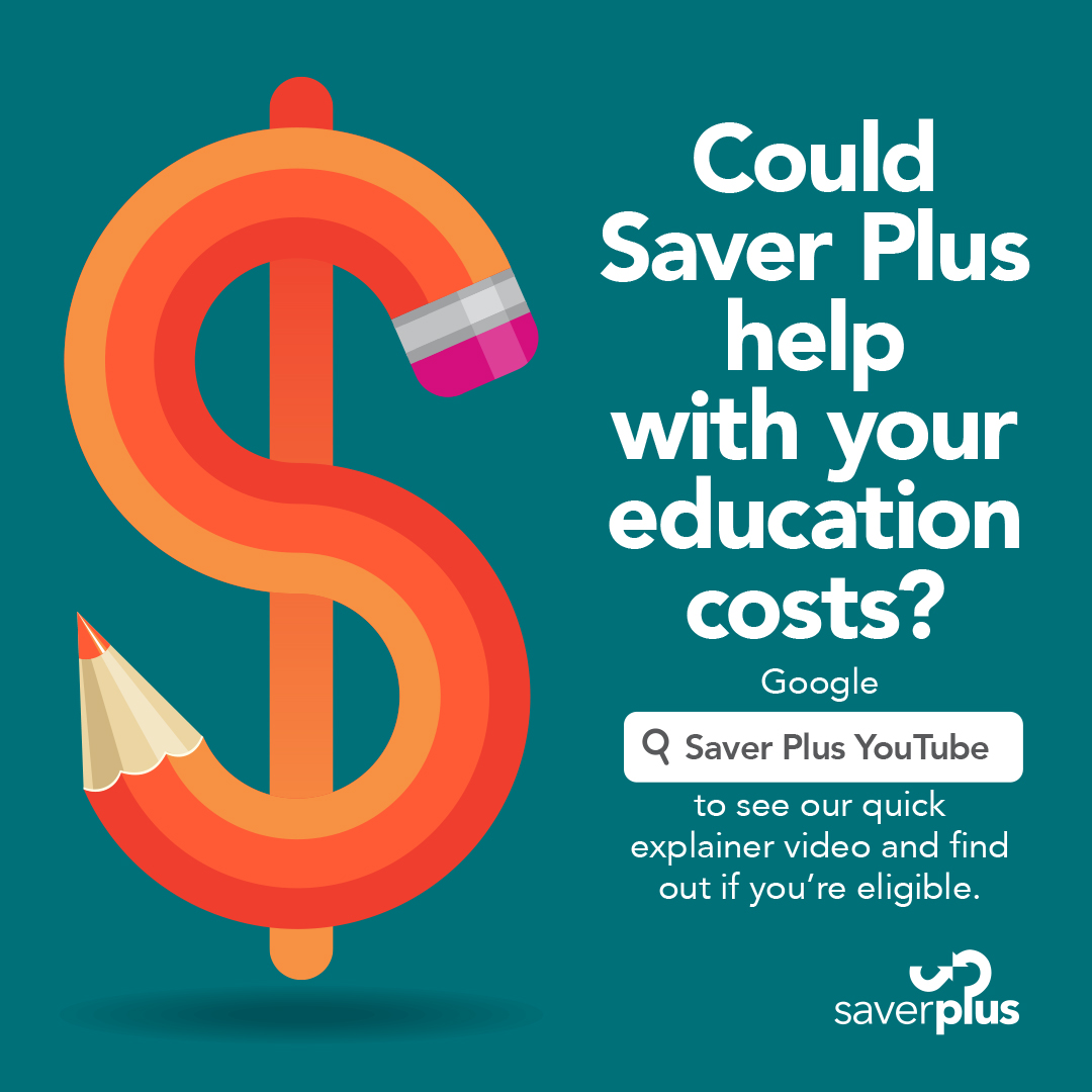 Saver Plus Social Media Tile