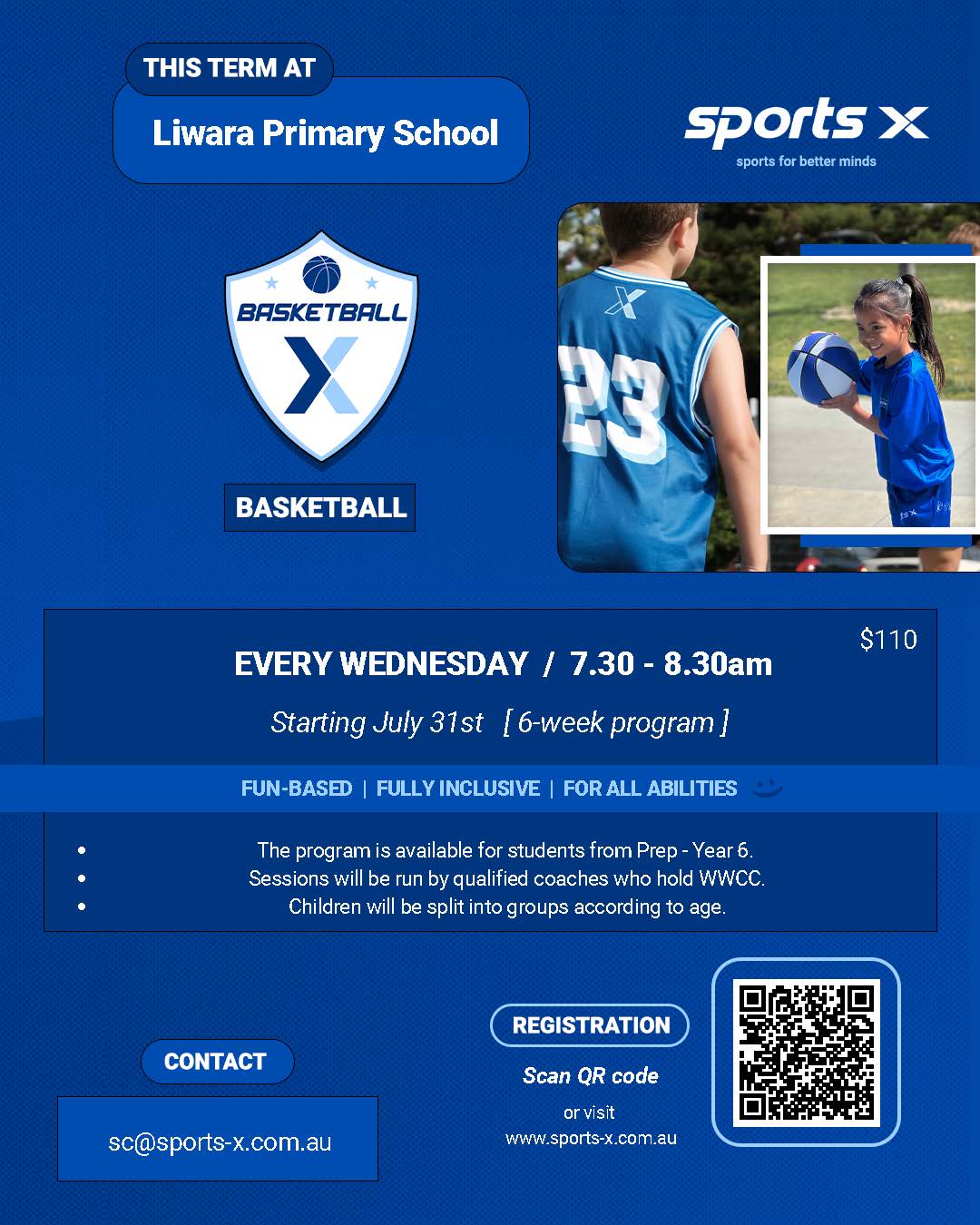 Sports X Basketball Liwara PS Term 3