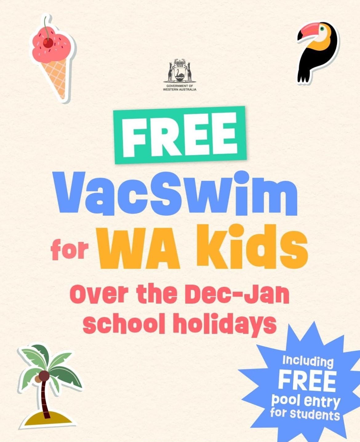 VacSwim Free Poster